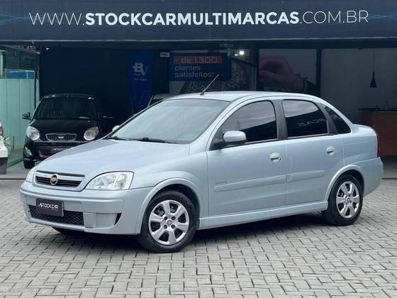 CHEVROLET CORSA 1.4 MPFI MAXX SEDAN 8V FLEX 4P MANUAL
